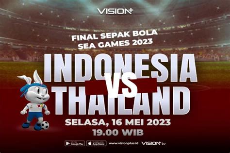 nonton bola indonesia vs thailand